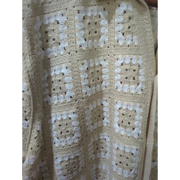 Sandstone Men's Crochet Button Down Shirt NWT - Picture 2 of 4